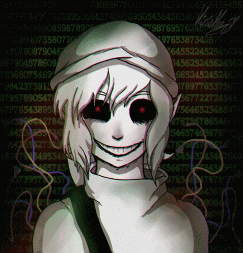 Creepypasta Jeff The Killer GIF