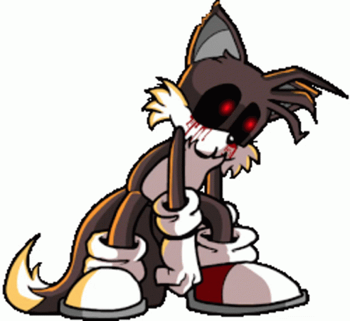 Creepypasta Miles 'tail's Prower GIF