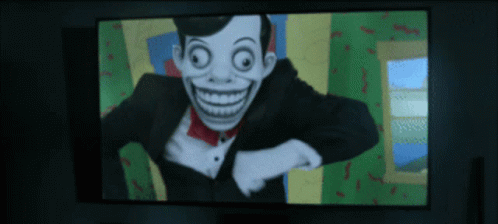 Creepypasta Mr. Chuckle Teeth GIF