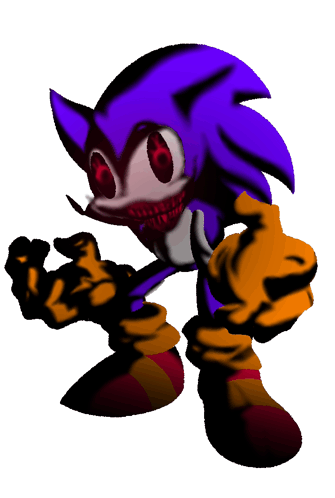 Creepypasta Super Cursed Sonic GIF