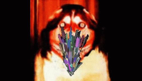 Creepypasta Super Wide Smile GIF