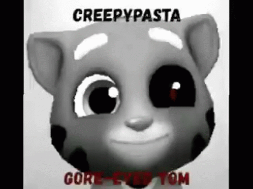 Creepypasta Talking Tom And Friends Version GIF