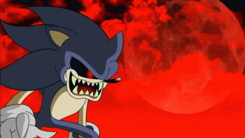 Creepypasta Villain Sonic GIF