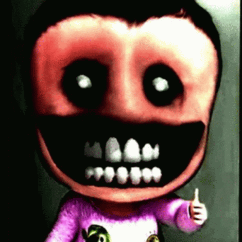 Creepypasta Weird Kid Like GIF