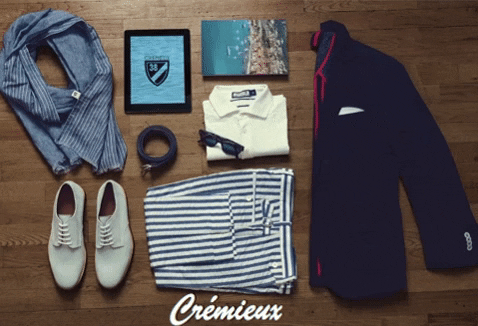Cremieux Preppy Clothing GIF