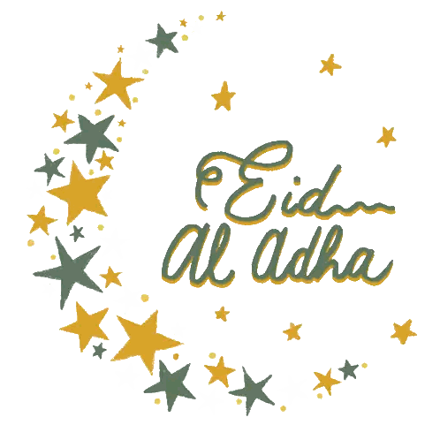 Crescent Moon Eid al-Adha