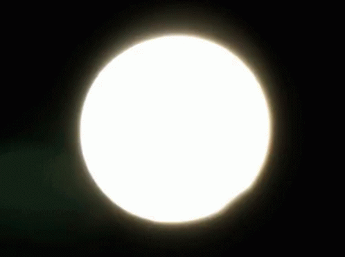 Crescent Moon Partially Obscured by Sun