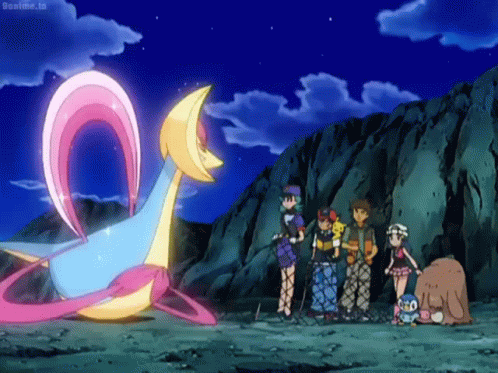 Cresselia Legendary Pokemon GIF