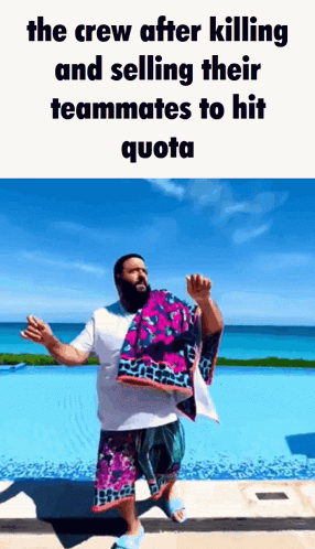 Crew After Killing And Selling Their Teammates GIF