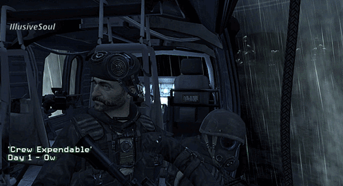 Crew Expendable Day 1 - 01:23:37