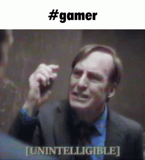 Crew Gamer Unintelligible GIF
