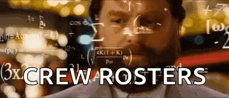 Crew Rosters Hangover Math GIF