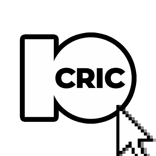 Cric Logo with Cursor