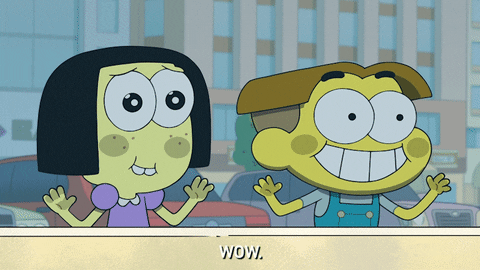 Cricket Green And Tilly I Want It Now GIF