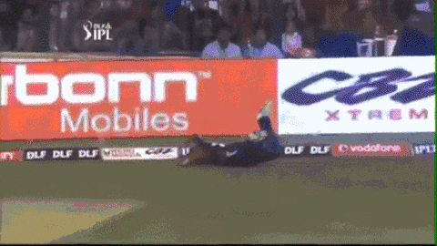 Cricket Opposite Player Ran Farther From The Pitch GIF