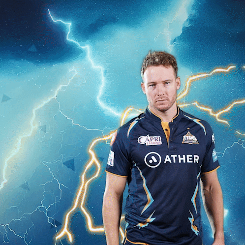 Cricket Player Gestures Aava De GIF