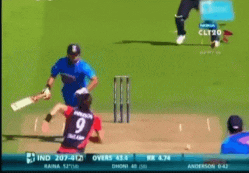 Cricket Player Number 9