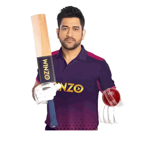 Cricket Player With Aaja Maidaan Mein