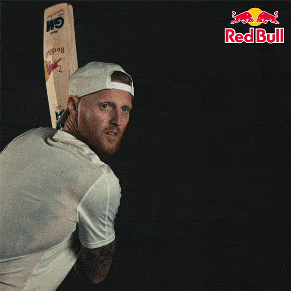 Cricketer Ben Stokes Century GIF