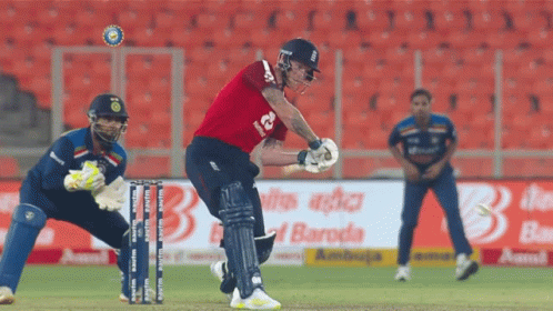 Cricketer Ben Stokes GIF