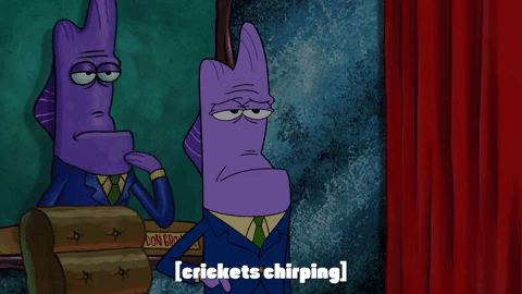 Crickets Chirping Don Grouper GIF