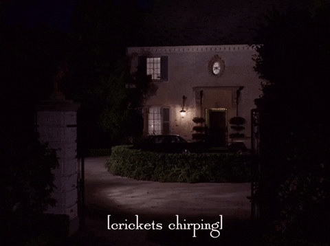 Crickets Chirping Mid Night GIF