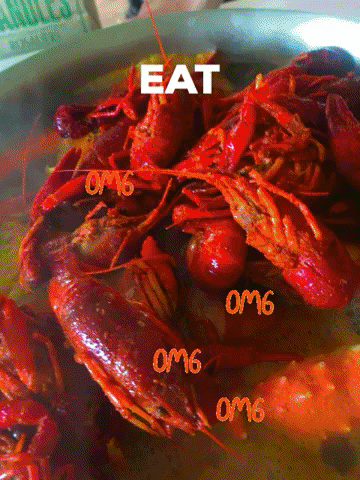 Crickets Dinner Served GIF