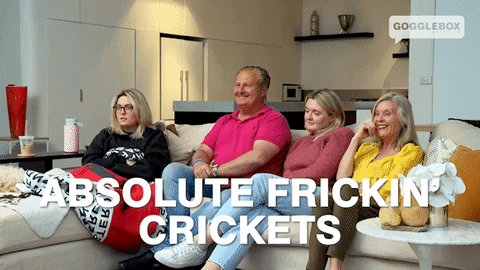 Crickets The Daltons Reaction GIF