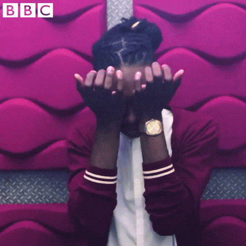 Cries About Something GIF