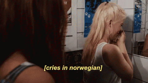 Cries In Norwegian Norway Skam GIF