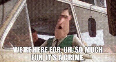Crime Minions GIF