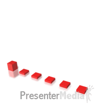 Crimson Arrow Moving Up Metrics GIF