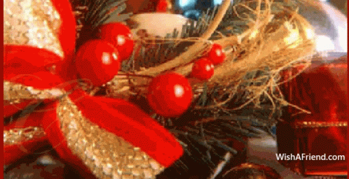 Crimson Decors Christian Merry Christmas GIF