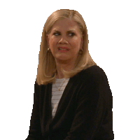 Cringe Face Carol Sticker GIF