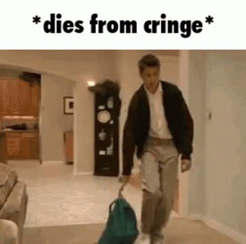 Cringe George Michael Bluth GIF