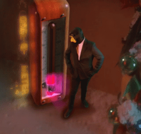 Cringe O Meter Exploded GIF