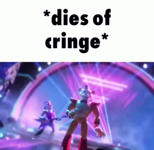 Cringe Security Breach GIF