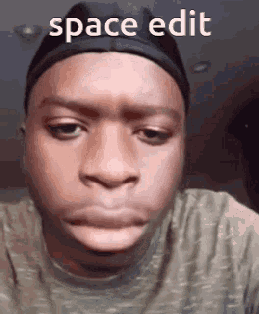 Cringe Space Edit GIF