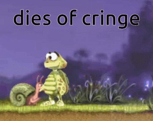 Cringe Turtle Odyssey Ozzy GIF