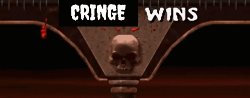 Cringe Wins Fatality GIF