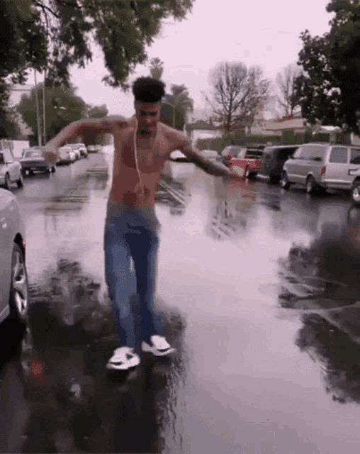 Crip Walk Goat Meme GIF