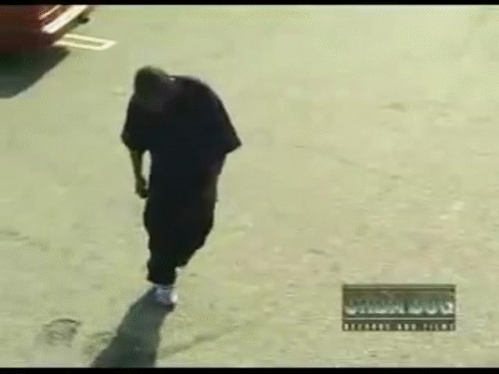 Crip Walk Street Feet Hip Hop Dance GIF