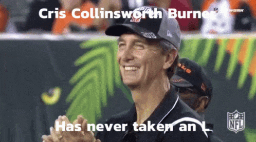 Cris Collinsworth Burnett Has Never Taken An Nfl Game GIF