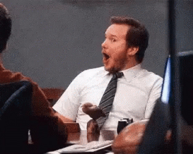 Cris Pratt Aww Yeah GIF