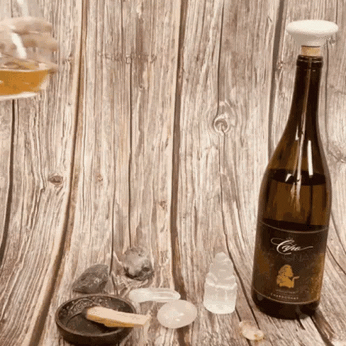 Crisa Chardonnay Bottle