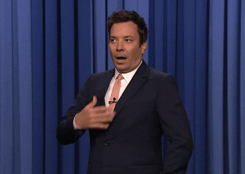 Crisis Averted Jimmy Fallon Sighing GIF
