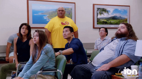 Crisis Averted People Looking Relieved GIF