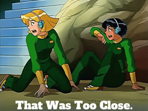 Crisis Averted Totally Spies Clover And Alex GIF