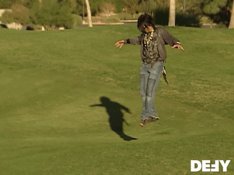 Criss Angel Flying Camera Shot GIF