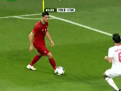 Cristiano Ronaldo Amazing Game Strategy GIF